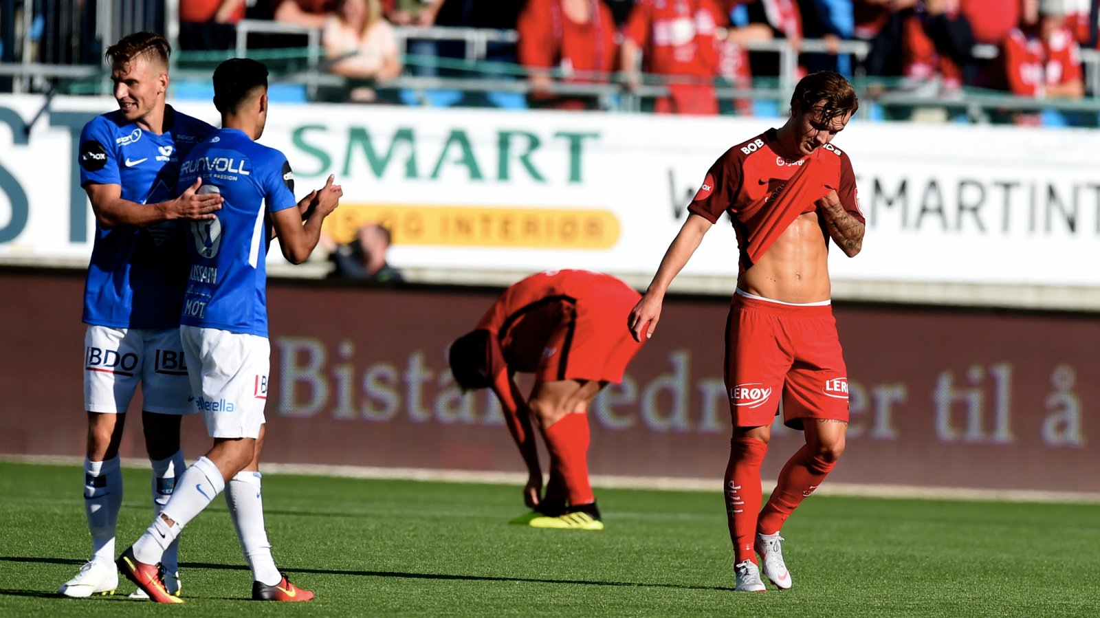 Sviende Nederlag I Molde Brann